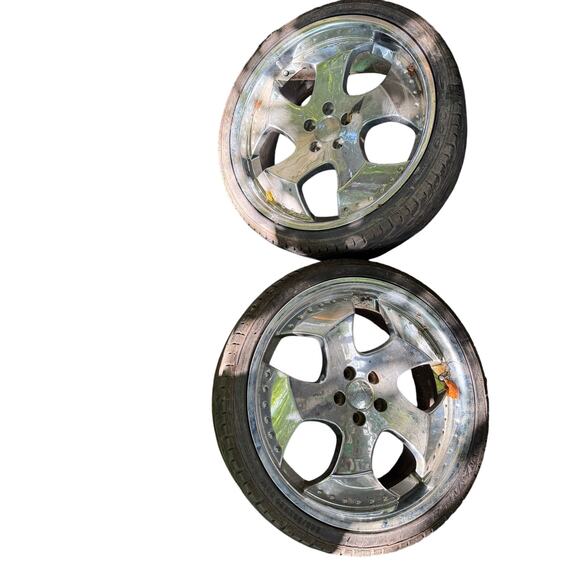 Mob aftermarket home wheels
Chrome wheels rims tires 4 - Picture 1 of 4